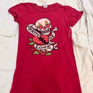 Red Skull T-Shirt Medium